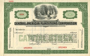 Central American Plantations Corporation